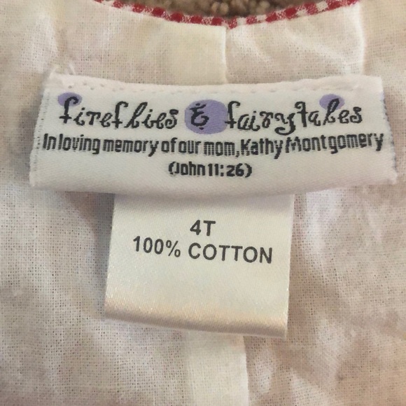 Boys’ embroidered Christmas one-piece overall - Picture 3 of 3